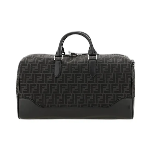 Fendi Ff Jacquard Medium Duffle Bag