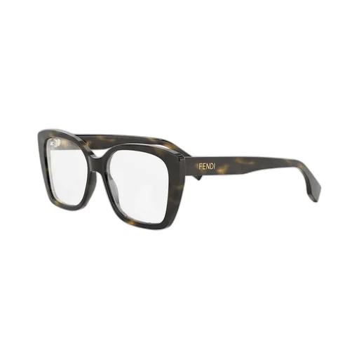 Fendi Eyewear Square Frame Glasses