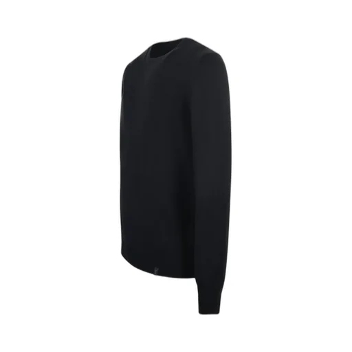 Fay Ribbed Crew Neck Sweater