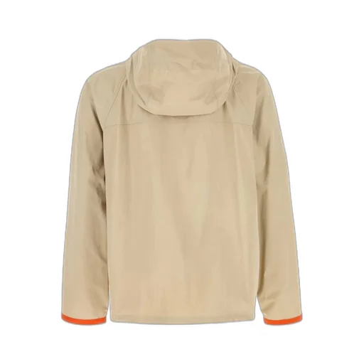 Fay Hooded Utility Pocket Jacket