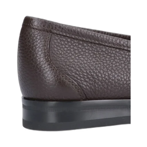 Ferragamo Gancini Bit Loafers