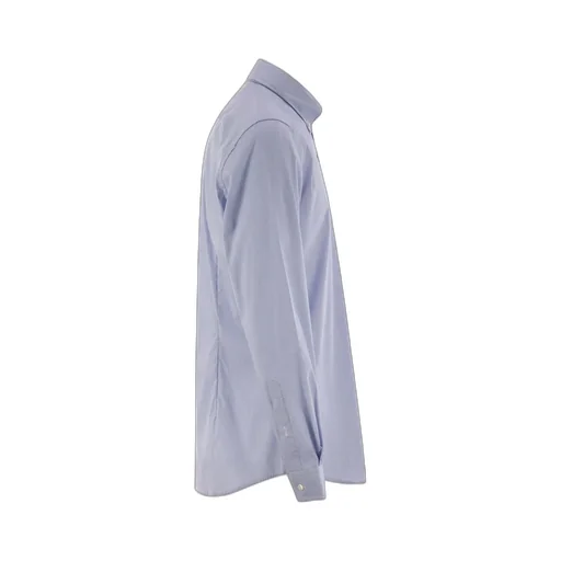 Fay Micro Striped Button-Down Shirt