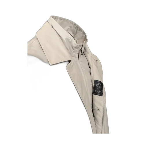 Fay Single-Breasted Coat