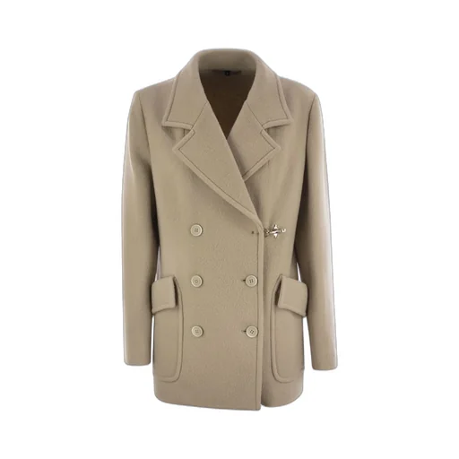 Fay Double-Breasted Peacoat