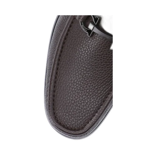 Ferragamo Gancini Bit Loafers