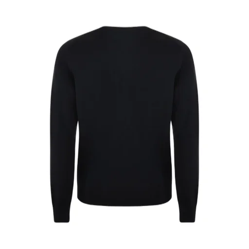 Fay Ribbed Crew Neck Sweater