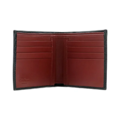 Ferragamo Gancini Bifold Wallet