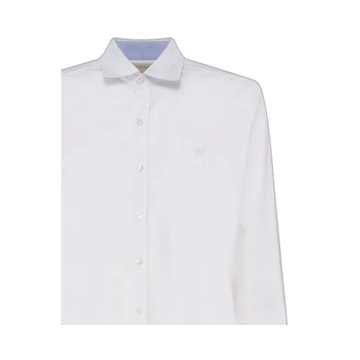 Fay Buttoned Long-Sleeved Shirt