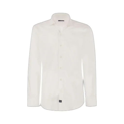 Fay French Collar Stretch Shirt