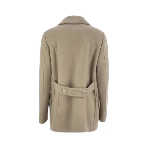 Fay Double-Breasted Peacoat