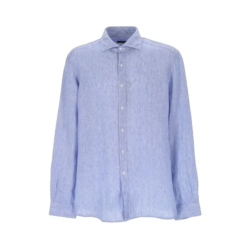 Fay Striped Button-Up Shirt