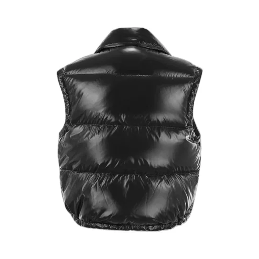 Fay Cropped Quilted Waistcoat