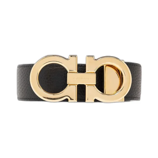 Ferragamo Gancini Buckle Reversible Belt