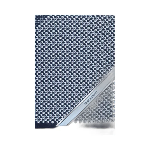 Ferragamo Pegasus Printed Pocket Handkerchief