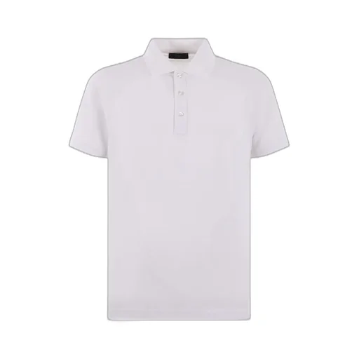 Fay Stretch Piqué Polo Shirt