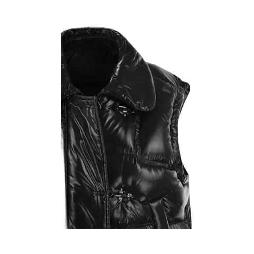 Fay Cropped Quilted Waistcoat