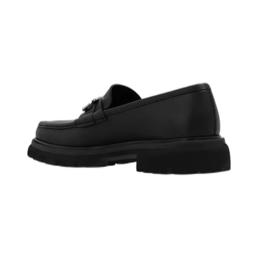 Ferragamo Logo Buckle Loafers