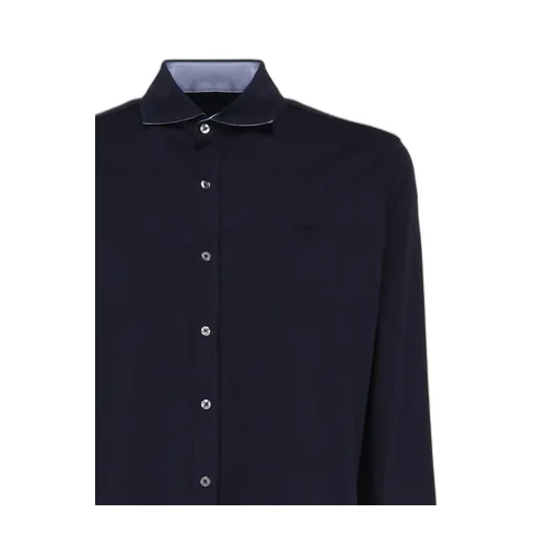 Fay Buttoned Long-Sleeved Shirt
