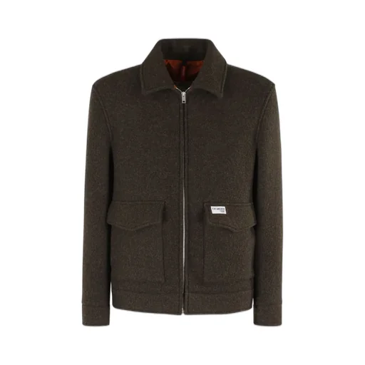 Fay Archive Wool Truck Jacket
