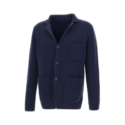 Fay Ribbed Knit Jacket