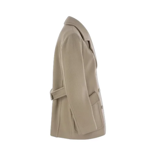 Fay Double-Breasted Peacoat