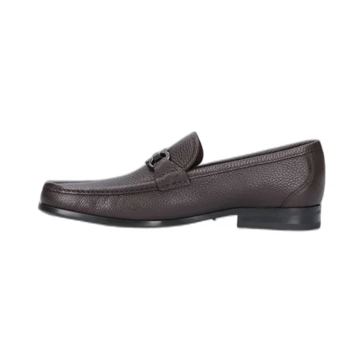 Ferragamo Gancini Bit Loafers