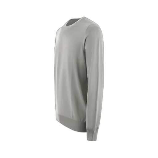 Fay Ribbed Crew Neck Knitwear
