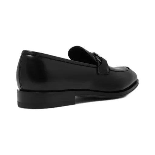 Ferragamo Gancini Buckle Loafers