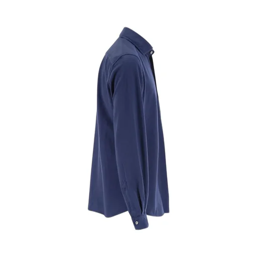 Fay French Collar Cotton Shirt