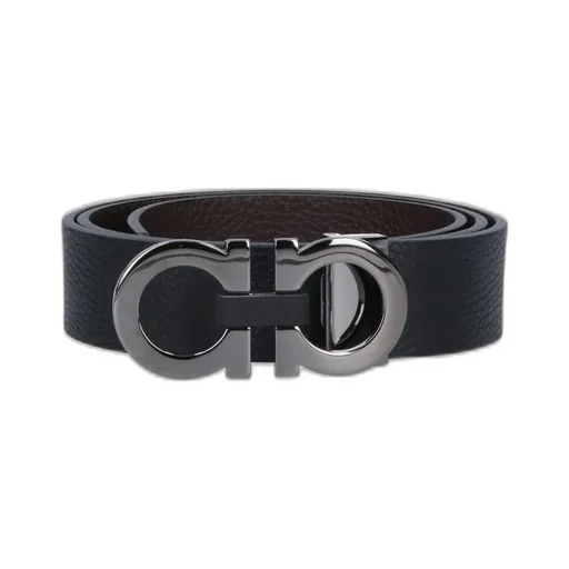 Ferragamo Gancini Buckle Belt