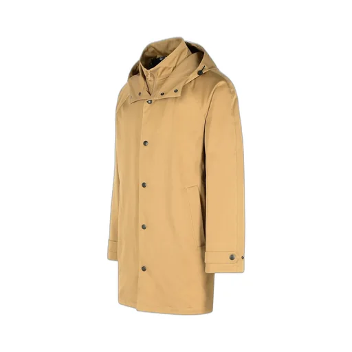 Fay Hooded Zip-Front Jacket
