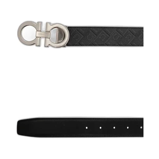 Ferragamo Gancini Reversible Buckle Belt