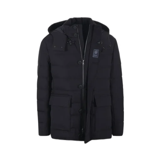 Fay Hooded Puffer Jacket