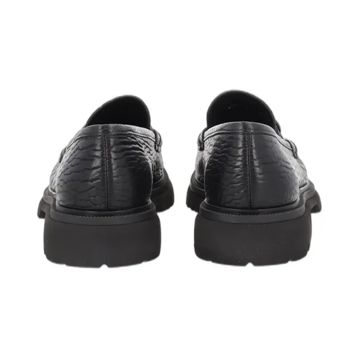 Ferragamo Gancini Ornament Moccasins