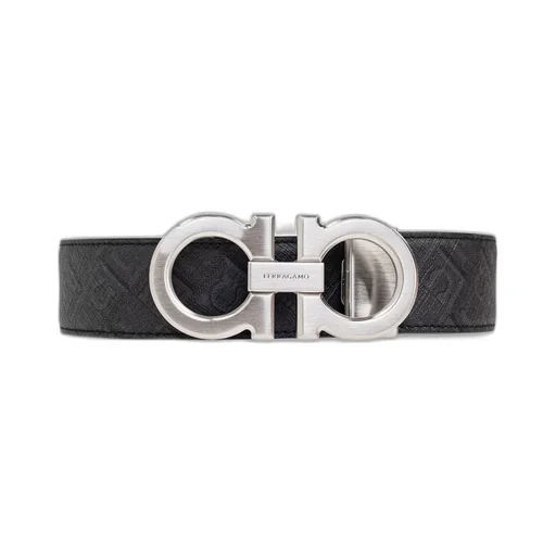 Ferragamo Gancini Reversible Buckle Belt