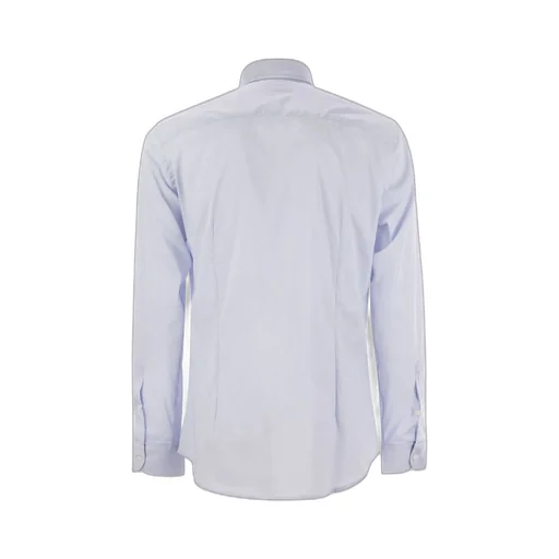 Fay Stretch Poplin French Collar Shirt