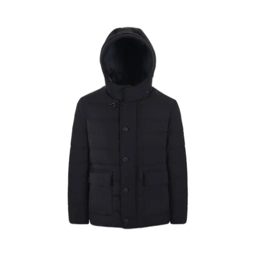 Fay Hooded Puffer Jacket