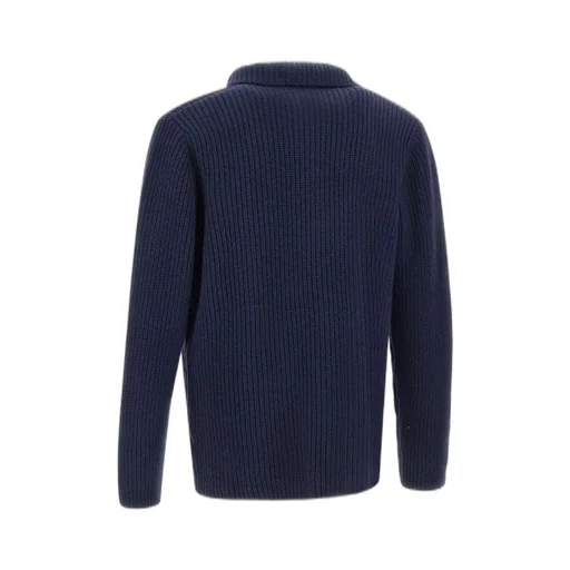 Fay Ribbed Knit Jacket