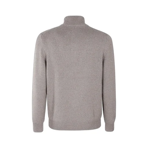 Fay Buttoned Wool Knitwear