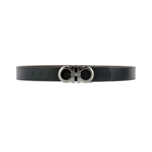 Ferragamo Reversible Gancini Belt