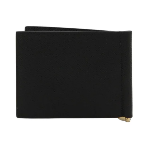 Ferragamo Logo Plaque Bi-Fold Wallet