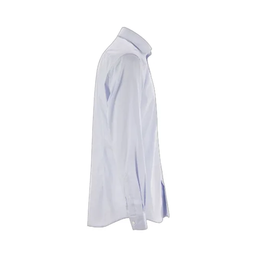 Fay Stretch Poplin French Collar Shirt