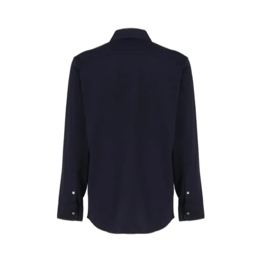 Fay Buttoned Long-Sleeved Shirt