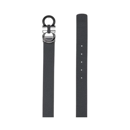 Ferragamo Gancini Buckle Belt