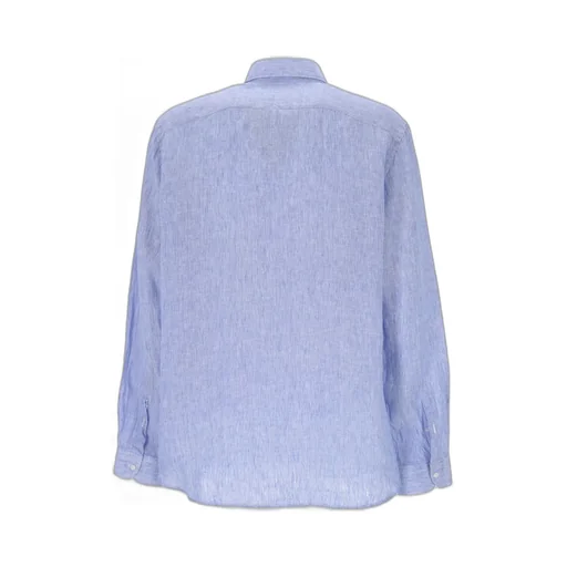 Fay Striped Button-Up Shirt