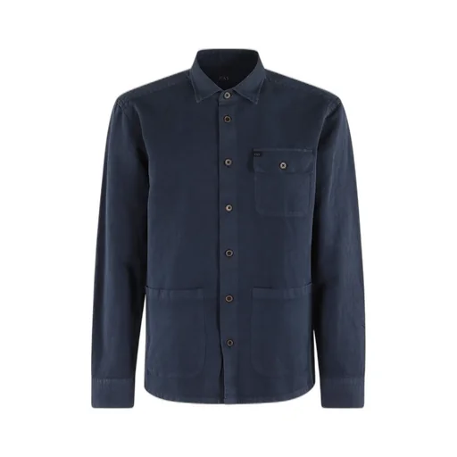 Fay Oversized Pocket Shirt