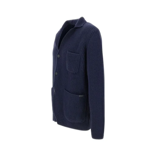 Fay Ribbed Knit Jacket