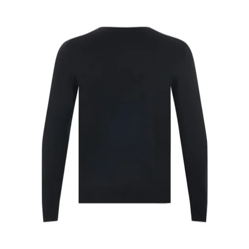 Fay Ribbed Crewneck Sweater