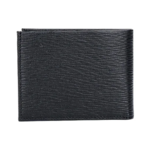 Ferragamo Gancini Plaque Bifold Wallet