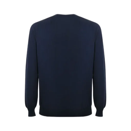 Fay Ribbed Crewneck Knitwear